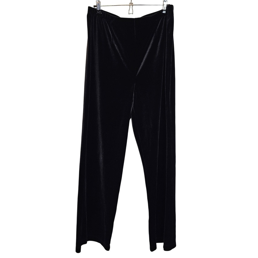 Chico's Velvet Black Sequins Party Top Bundle Pants Skirt Outfit Size 2 Large‎ - Picture 9 of 13
